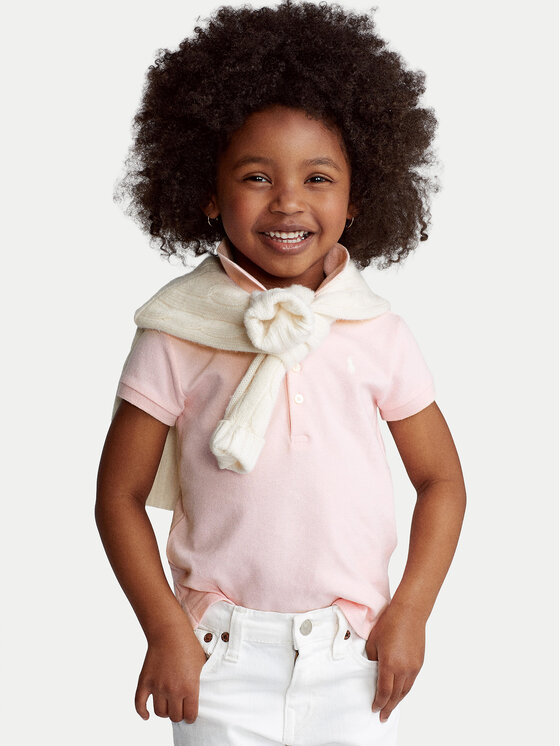 Polo Ralph Lauren Polo Ralph Lauren Pólóing 312573242011 Rózsaszín Regular Fit