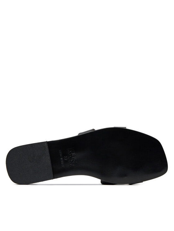 KARL LAGERFELD KARL LAGERFELD Παντόφλες KL85408 Μαύρο