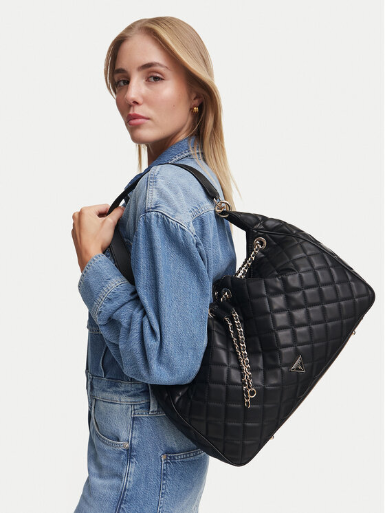 Guess Guess Torebka Juliet HWQG24 56010 Czarny