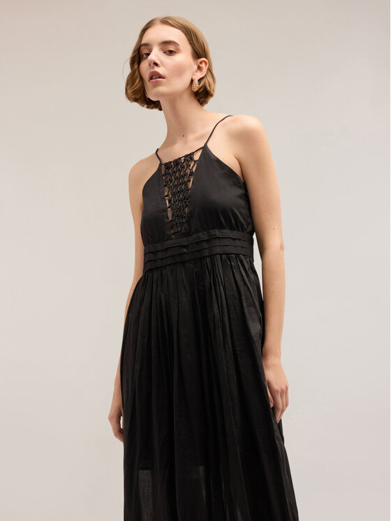 Motivi Motivi Vestito elegante 7158Q003234N033 Nero Flared Fit