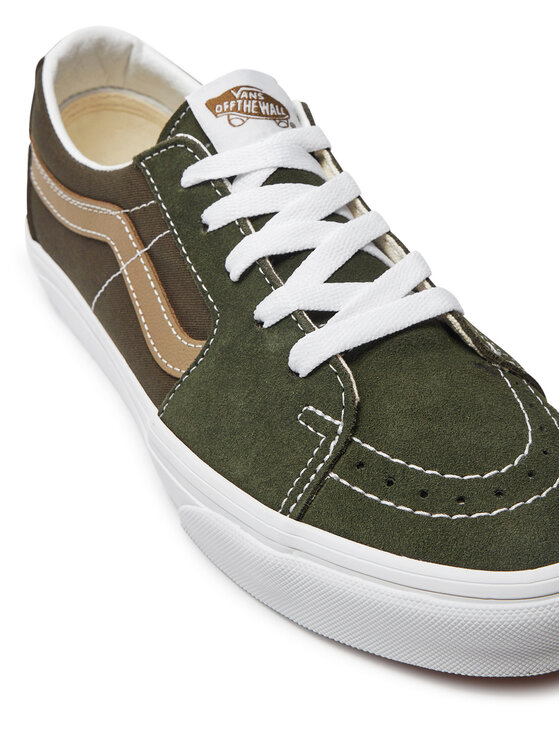 Vans Vans Sneakers aus Stoff Sk8-Low VN0009QR50K1 Grün
