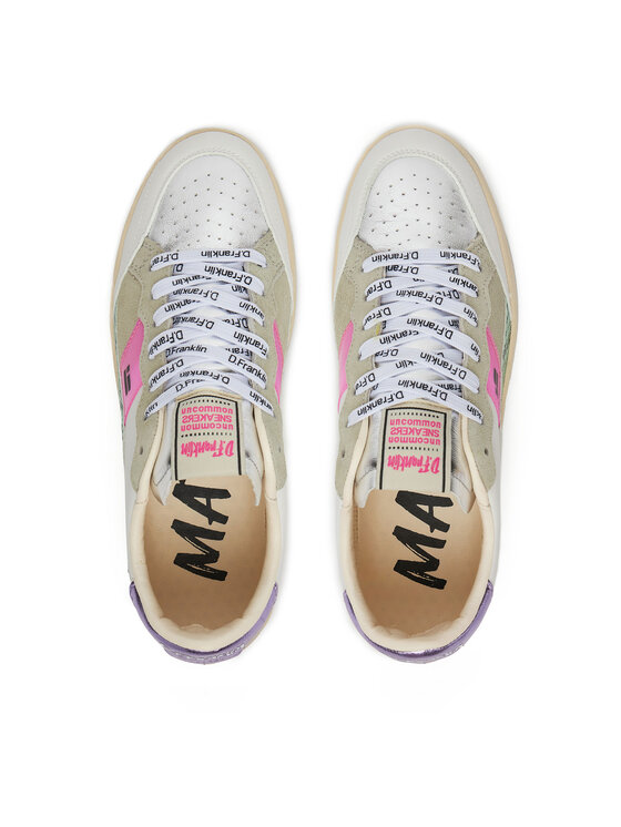 D.Franklin D.Franklin Sneakersy DFSH403001 Barevná