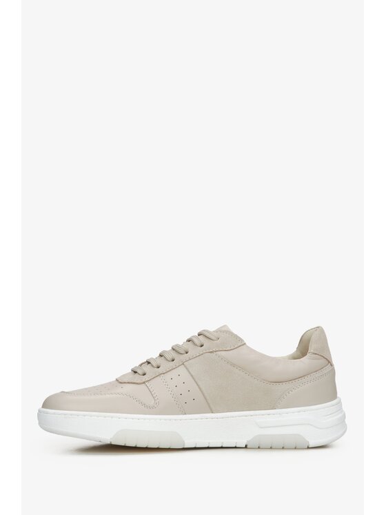 Estro Estro Sneakersy ER00114763 Beżowy