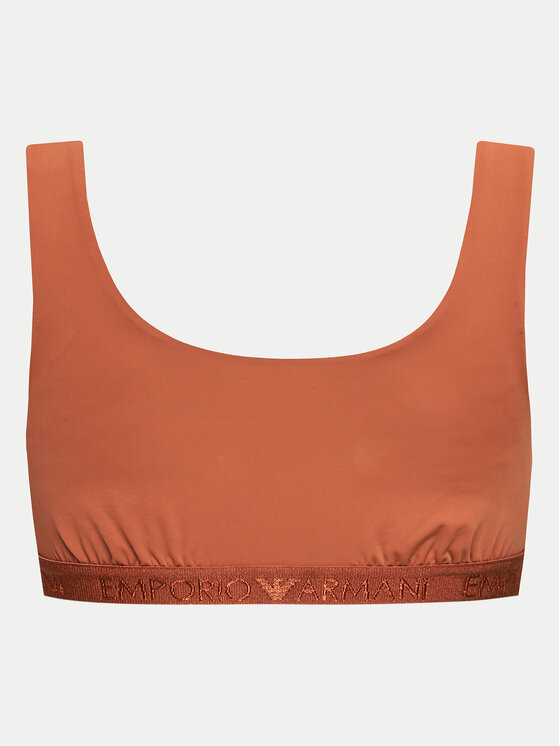 Emporio Armani Underwear Emporio Armani Underwear Top nedrček 164232 3F204 01656 Rjava