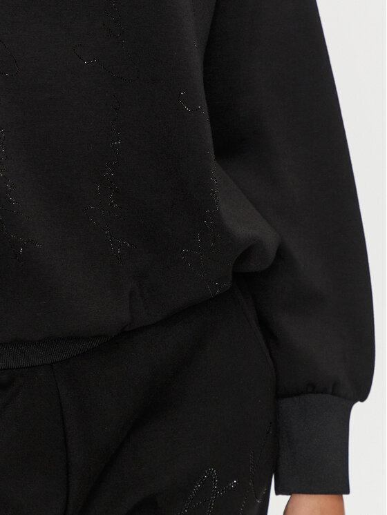 Armani Exchange Armani Exchange Jopa 6DYM83 YJEZZ 1200 Črna Loose Fit