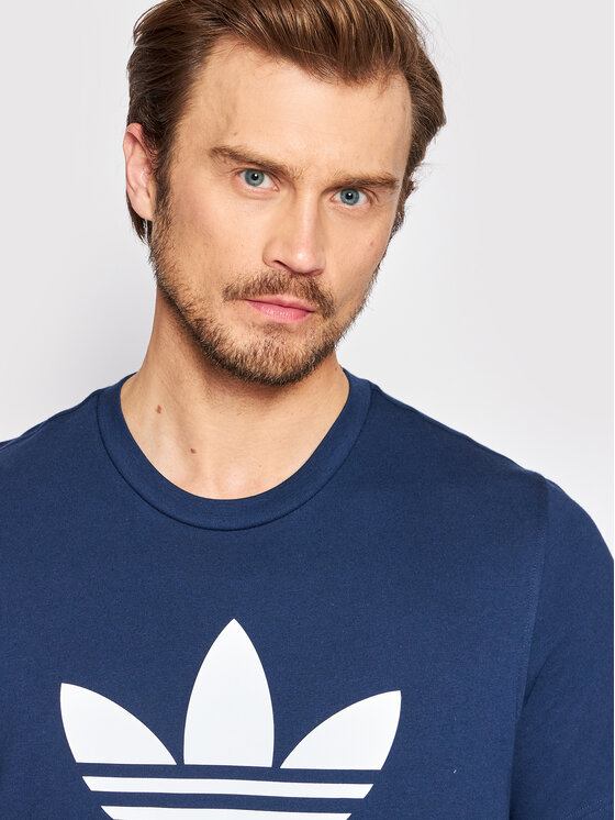 T-shirt adicolor Classic Trefoil HK5226 Blu scuro