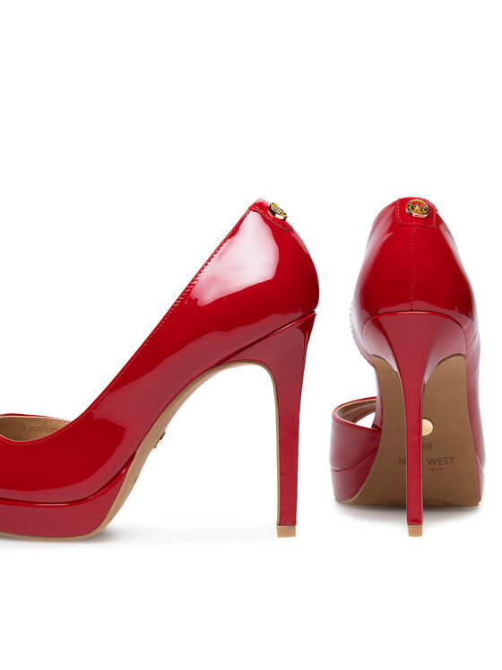 Nine West Nine West Туфлі на шпильці WFA2733-1 Червоний
