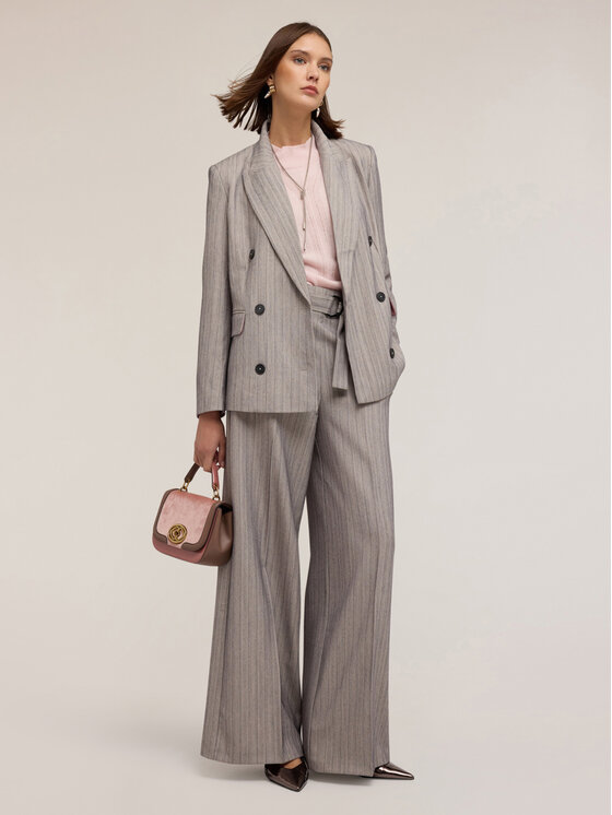 Motivi Motivi Giacca di transizione Q765Q000996N0S3 Grigio Regular Fit