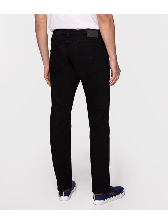 Lee Cooper Lee Cooper Jeansy LC7504 1900 Czarny Tapered Fit