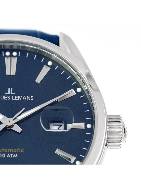 Jacques Lemans Jacques Lemans Zegarek 1-1846.1B Niebieski