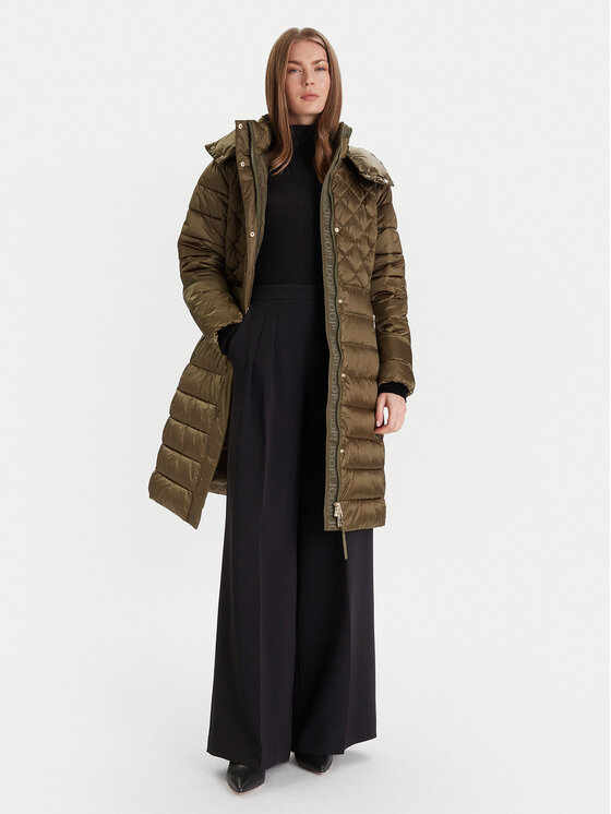 JOOP! JOOP! Zimski plašč Constance 30048865 Zelena Regular Fit
