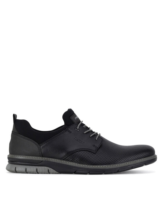 Rieker Rieker Halbschuhe 14450-00 Schwarz