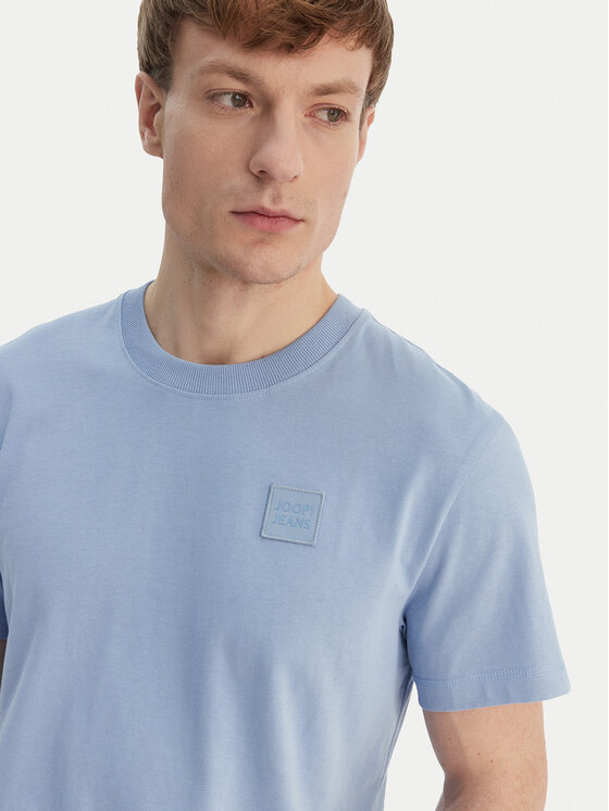 JOOP! Jeans JOOP! Jeans Marškinėliai JJJ-Lei 30101979 Žydra Regular Fit