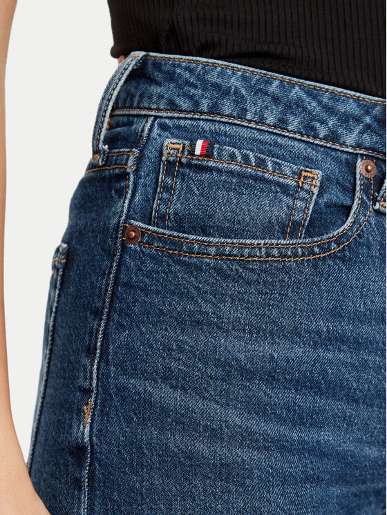 Tommy Hilfiger Tommy Hilfiger Džínsy WW0WW43711 Modrá Slim Fit