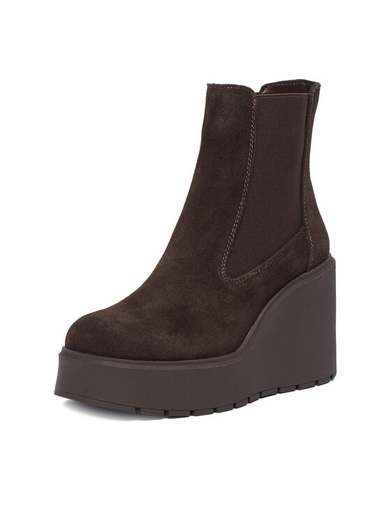 Badura Badura Боти C-JANE-HY60195-7 Кафяв