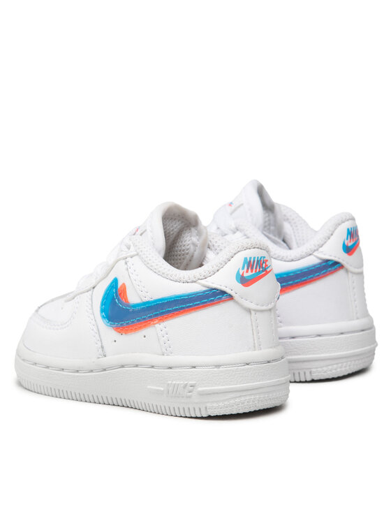 Nike Nike Снікерcи Force 1 Lv8 Ksa (TD) CJ7161 100 Білий