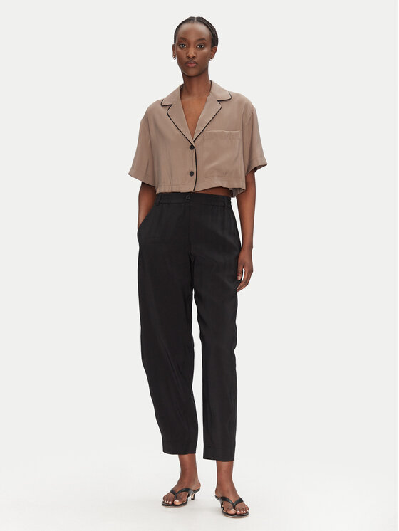 ACCESS FASHION ACCESS FASHION Košulja 53-7043-405 Bež Loose Fit