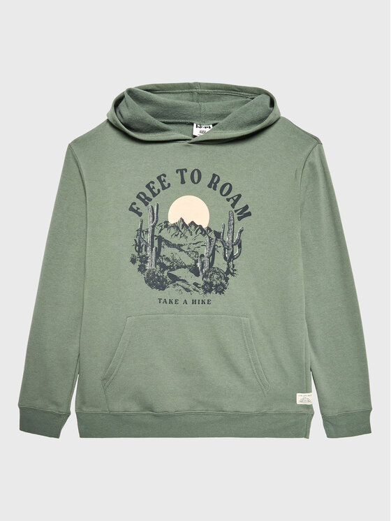 Felpa 7343343 Verde Regular Fit