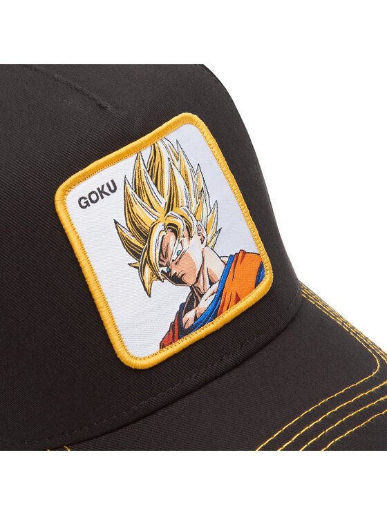 Capslab Capslab Cappellino Dragon Ball Z Goku CL/DBZ/1/GO2 Nero