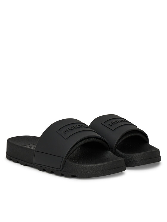 Hunter Hunter Şlapi HFRU0006251 Negru