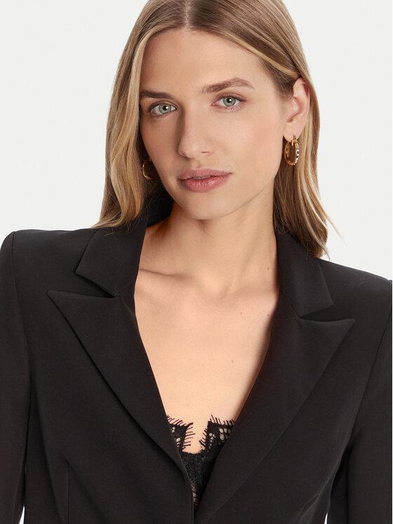 Rinascimento Rinascimento Giacca da abito CFC0126224003 Nero Regular Fit