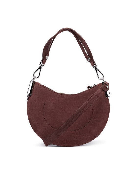 Coccinelle Coccinelle Geantă QKG Coccinellesunup Suede E1 QKG 13 03 01 Vișiniu