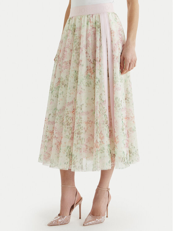 JOOP! JOOP! Fustă midi Fridi2 30048633 Colorat Regular Fit