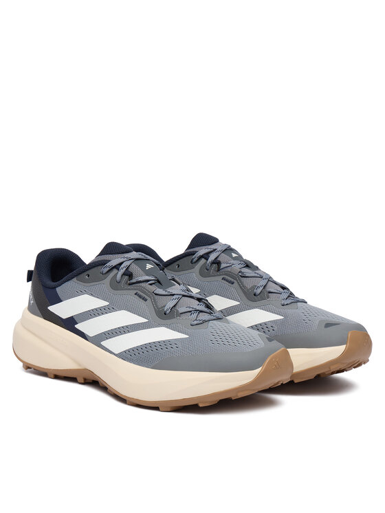 adidas adidas Pārgājienu apavi Terrex Tracefinder Plus HQ5104 Pelēks