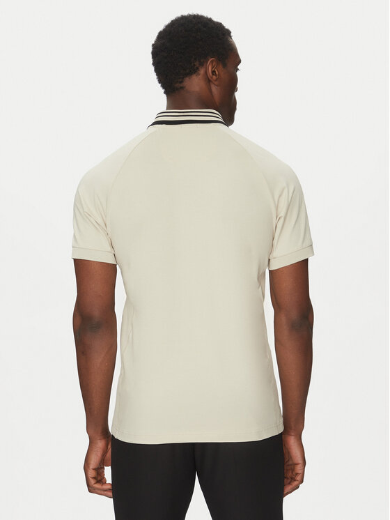 BOSS BOSS Polokošeľa 50538176 Béžová Regular Fit