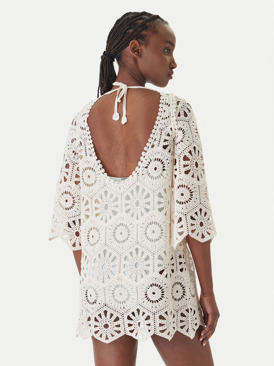 Banana Moon Banana Moon Paplūdimio suknelė Mishka Sunlight MXX11 Écru Regular Fit