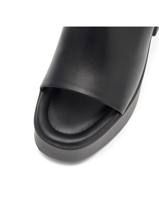 DeeZee DeeZee Pantoletten H85819-1 Schwarz