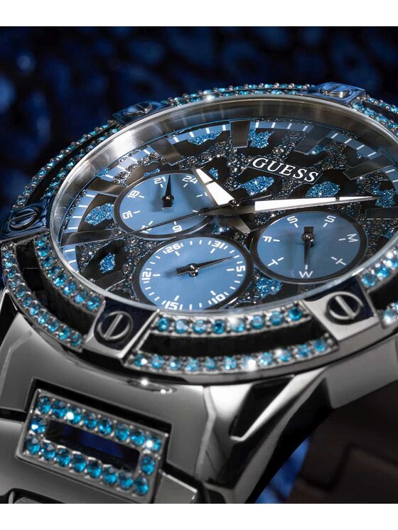 Guess Guess Ρολόι GW0497G5 Μαύρο