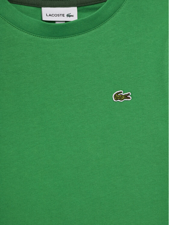 Lacoste Lacoste T-shirt TJ1122 Zelena Regular Fit