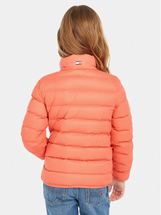 Tommy Hilfiger Tommy Hilfiger Pehelykabát Essential KS0KS00440 D Rózsaszín Regular Fit