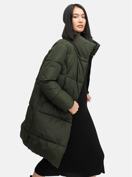 Navahoo Navahoo Kurtka zimowa Wolkenkuss Zielony Regular Fit