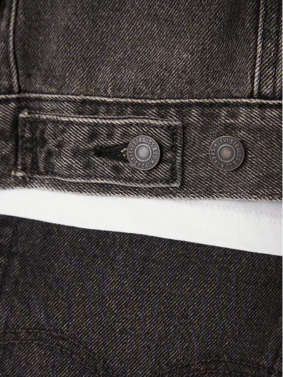 Levi's® Levi's® Γιλέκο A5789-0001 Μαύρο Regular Fit