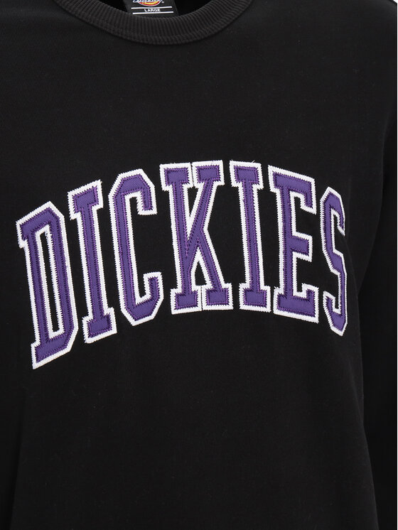Dickies Dickies Sweatshirt Aitkin DK0A4XAB Schwarz Regular Fit