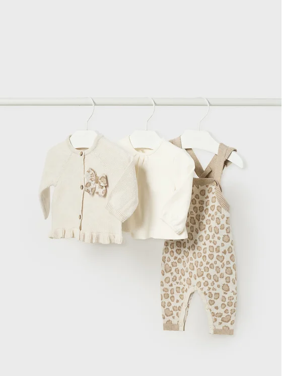 Mayoral Kinderset 2.665 Beige Regular Fit