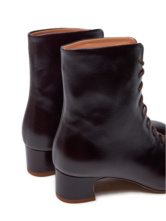 Balagan Balagan Stiefeletten BALAGAN-VICTORIA BOTKI MAHONIOWY Dunkelrot