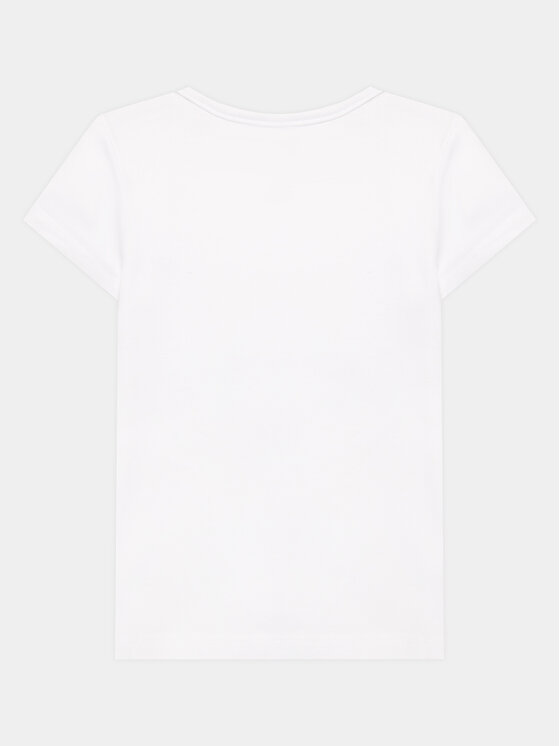 Guess Guess T-krekls A3GI02 K6YW1 Balts Regular Fit