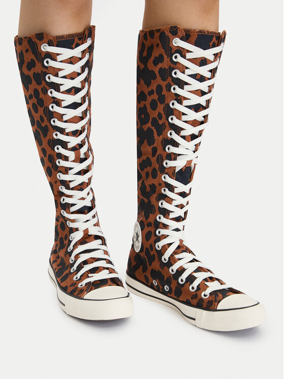 Converse Converse Кеди Chuck Taylor All Star Xxhi Cheetah A17881C Коричневий