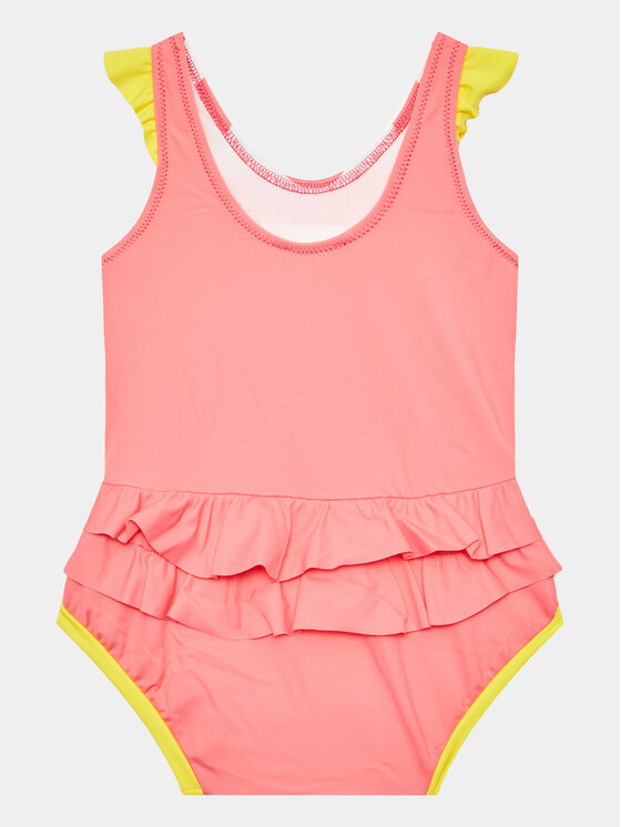 United Colors Of Benetton United Colors Of Benetton Купальник 3L430I00I Оранжевий