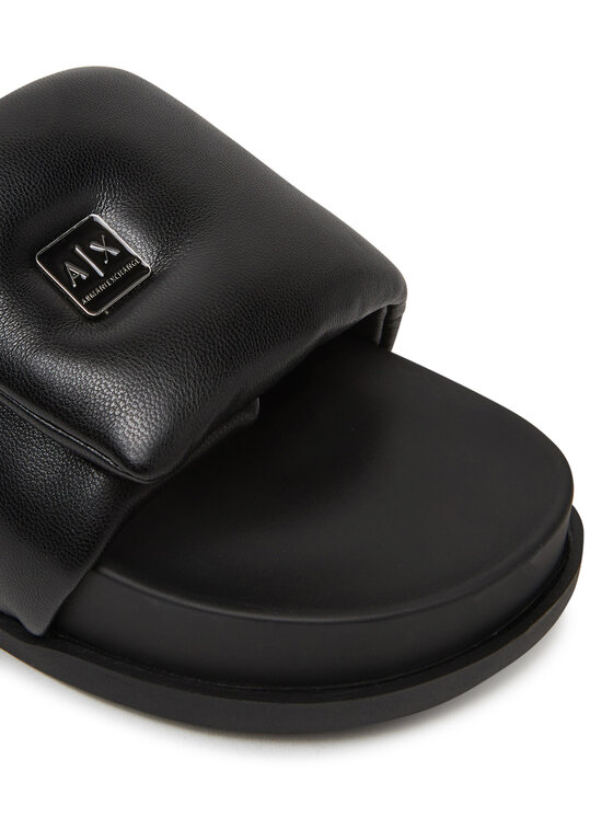 Armani Exchange Armani Exchange Papucs XDP061 XV926 00002 Fekete
