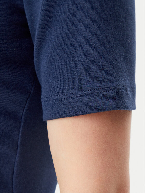 Gap Gap T-krekls 679172-02 Tumši zils Stretch Fit
