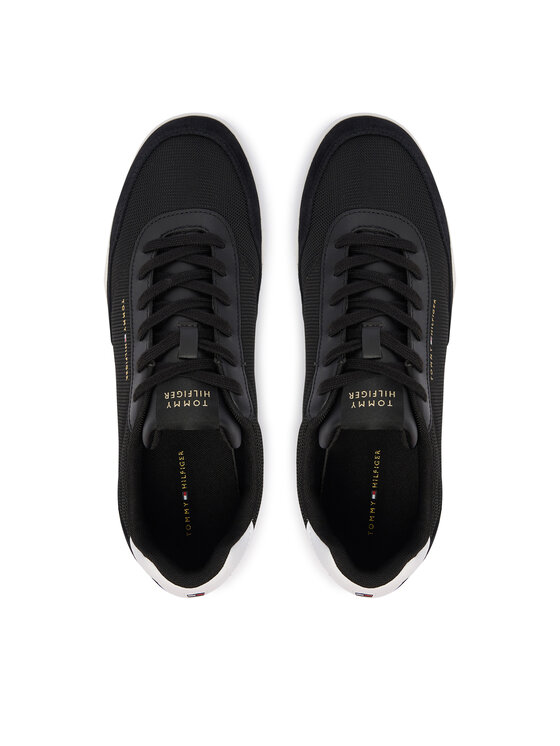 Tommy Hilfiger Tommy Hilfiger Superge Lo Pro Cupsole FM0FM05943 Črna