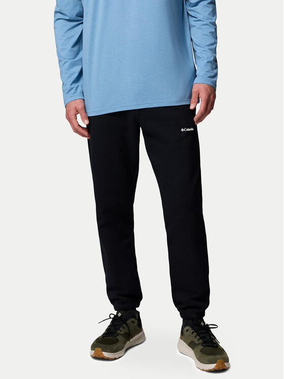 Columbia Columbia Παντελόνι φόρμας Oakwind 2173501 Μαύρο Regular Fit