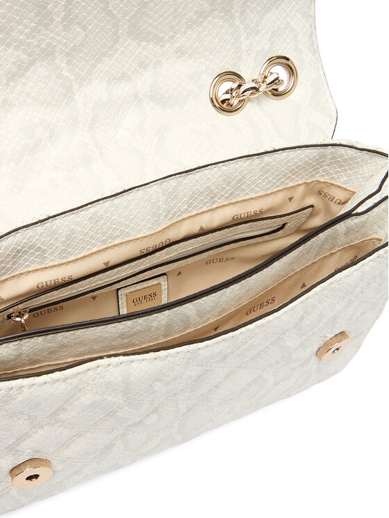 Guess Guess Geantă Giully II HWKG96 73200 Alb