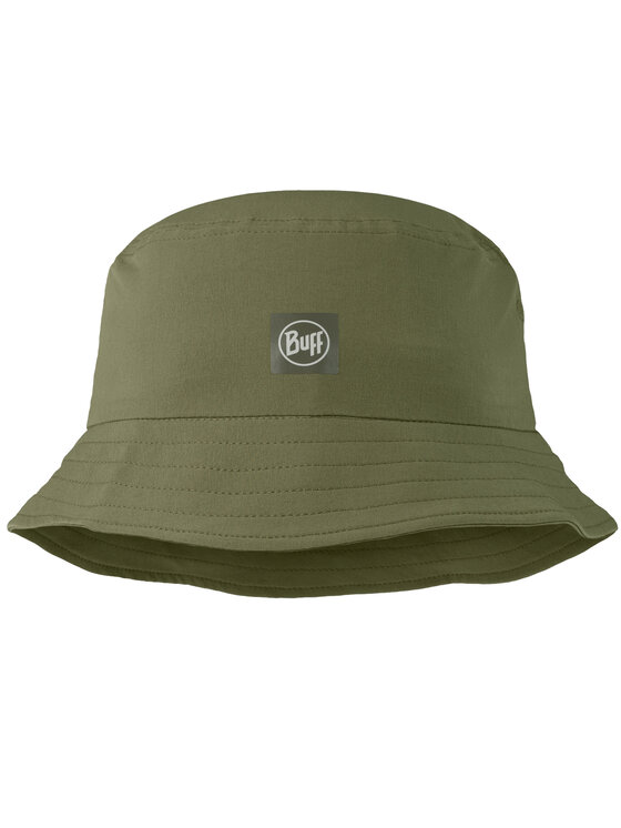 Buff Buff Cappello Adventure Bucket Hat S/M Verde