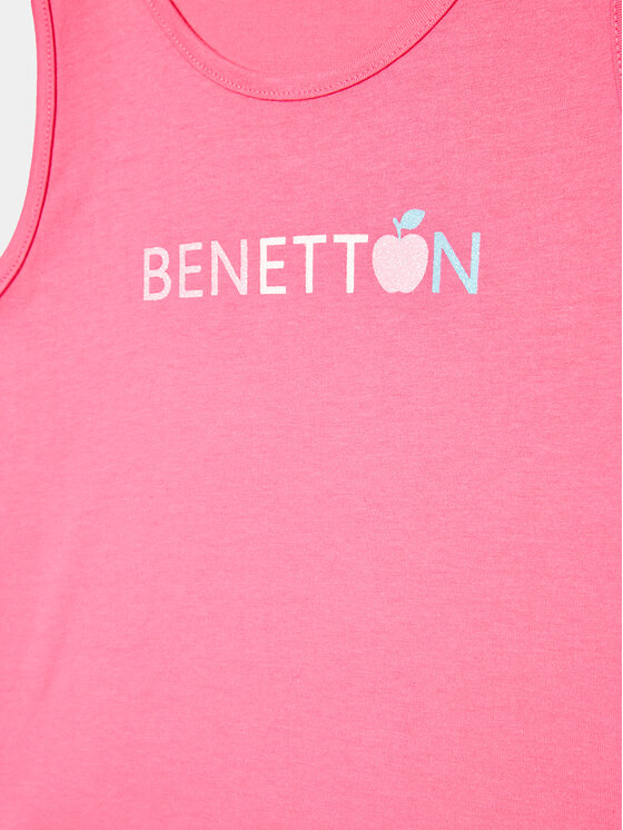United Colors Of Benetton United Colors Of Benetton Felső 3I1XGH00K Rózsaszín Regular Fit