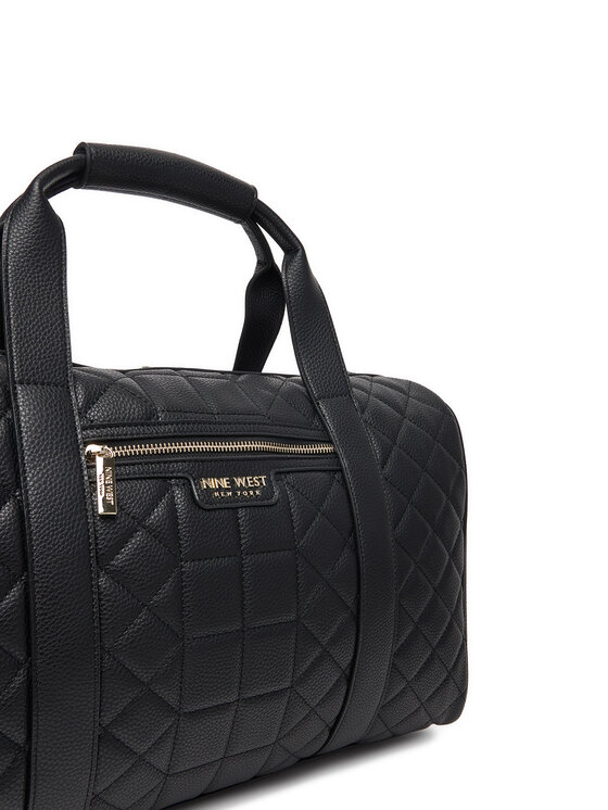 Nine West Nine West Víkendová taška CEO-ELLIE-H241688 Černá